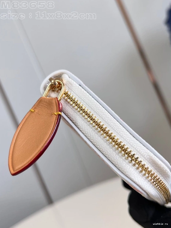 WIS SLENDER VUITTON WALLET-11*8.5*2CM LOUIS 0105